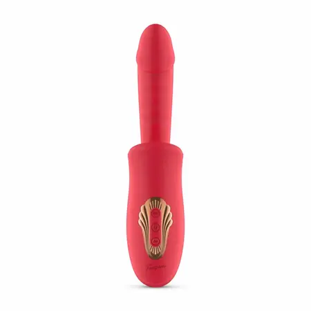 Teazers Multi-Function Vibrating Massager with Clitoral Stimulator Pink