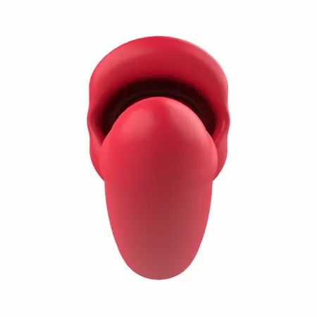 Teazers Multi-Function Vibrating Massager with Clitoral Stimulator Pink