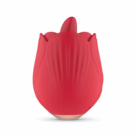 Teazers Rose Intimate Device with Licking Motion & Vibrating System Pink