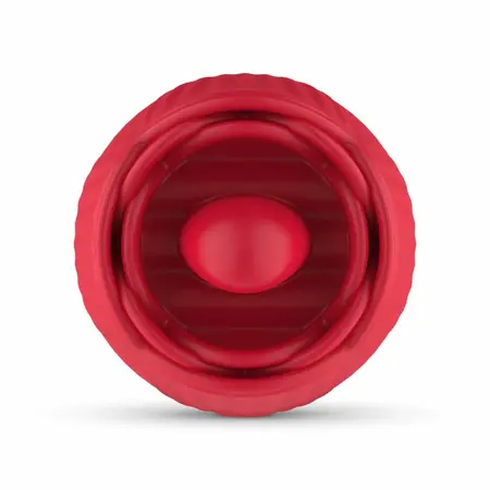 Teazers Rose Intimate Device with Licking Motion & Vibrating System Pink