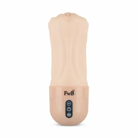Friend with Benefits Vibrating Suction Intimate Machine Black