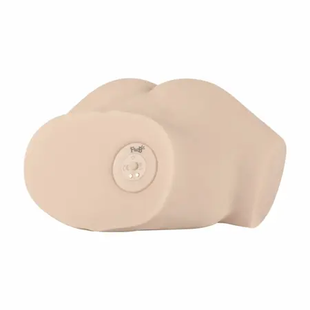 Friend with Benefits Vibrating Anatomical Model Dual Entry Rechargeable