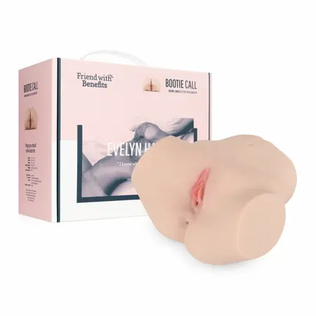 Friend with Benefits Evelyn Harris Vibrating Silicone Intimate Device