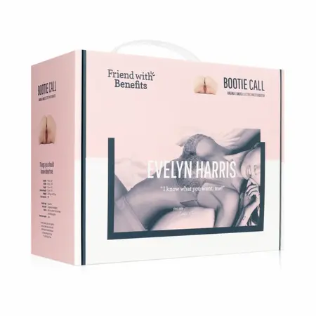 Friend with Benefits Evelyn Harris Vibrating Silicone Intimate Device