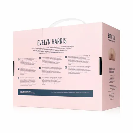 Friend with Benefits Evelyn Harris Vibrating Silicone Intimate Device