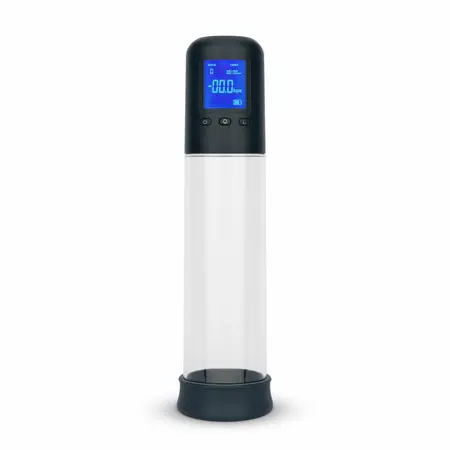 Boners Smart Vacuum Pump LCD - Precision Intimate Trainer, Black