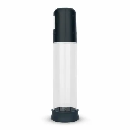 Boners Smart Vacuum Pump LCD - Precision Intimate Trainer, Black