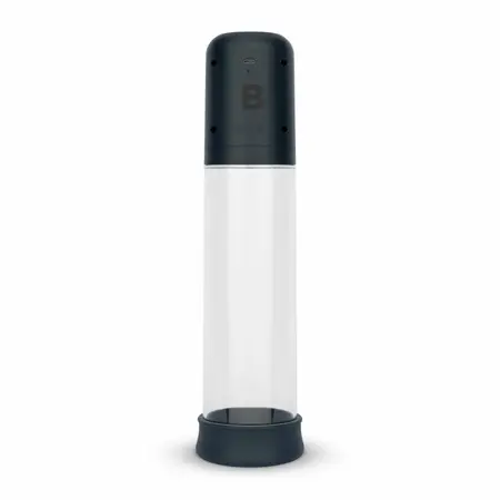Boners Smart Vacuum Pump LCD - Precision Intimate Trainer, Black