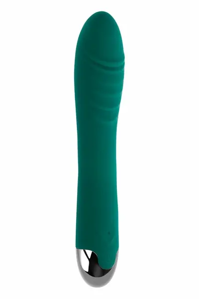 GENDER X Pirouette Rotating Silicone Intimate Device 20.6cm Purple