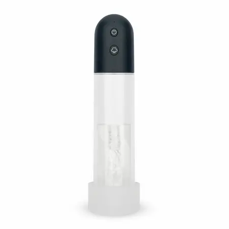 Boners Automatic Vacuum Pump & Intimate Training Device Transparent XL