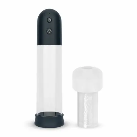 Boners Automatic Vacuum Pump & Intimate Training Device Transparent XL