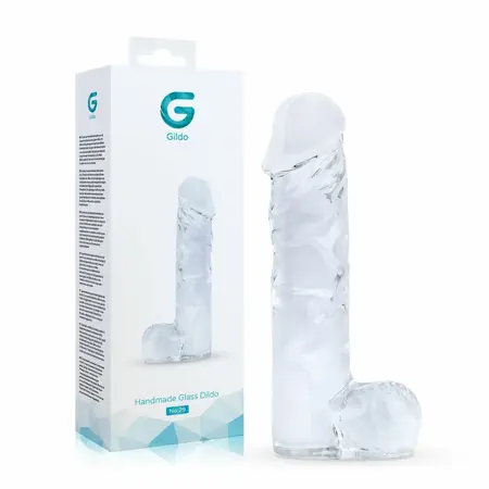 Gildo Glass Model No. 29 - Anatomical Veined Shaft, Temperature Play