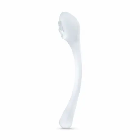Gildo Glass Model 28 - Curved Intimate Glass Tool for G-Spot & P-Spot