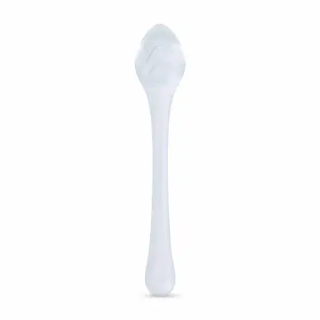 Gildo Glass Model 28 - Curved Intimate Glass Tool for G-Spot & P-Spot