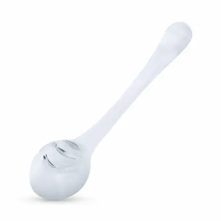 Gildo Glass Model 28 - Curved Intimate Glass Tool for G-Spot & P-Spot