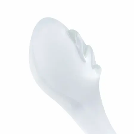 Gildo Glass Model 28 - Curved Intimate Glass Tool for G-Spot & P-Spot