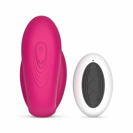 Teazers Couples Intimate Device with Wireless Remote Control, Multi-Zone Stimulation