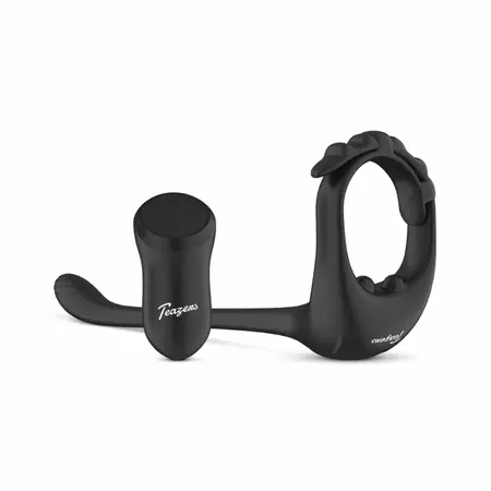 Teazers Triple Prostate Model with Remote Control & Adjustable Ring