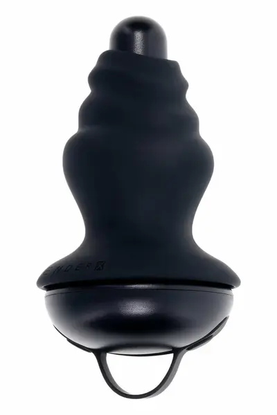 GENDER X ECHO Silicone Vibrating Device with Removable Sleeve 15.3cm
