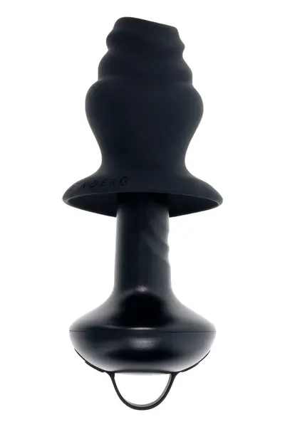 GENDER X ECHO Silicone Vibrating Device with Removable Sleeve 15.3cm