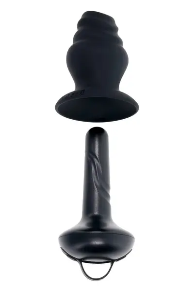 GENDER X ECHO Silicone Vibrating Device with Removable Sleeve 15.3cm