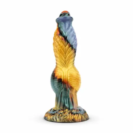 Mythical Mates Sea Serpent Large Thrusting Silicone Model, Suction Base