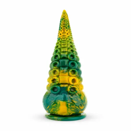 Mythical Mates Tentacle Delight Intimate Model Green-Yellow 22cm