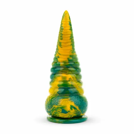 Mythical Mates Tentacle Delight Intimate Model Green-Yellow 22cm