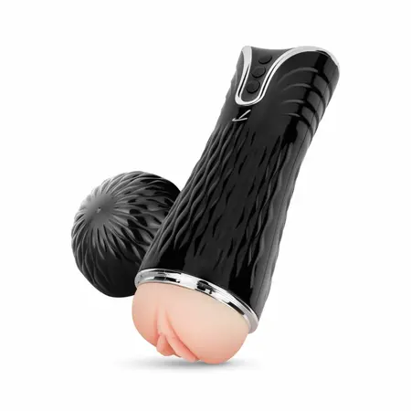 Teazers Electric Intimate Device with Voice Function - 12 Modes, Black