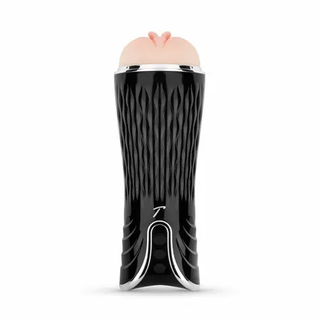 Teazers Electric Intimate Device with Voice Function - 12 Modes, Black
