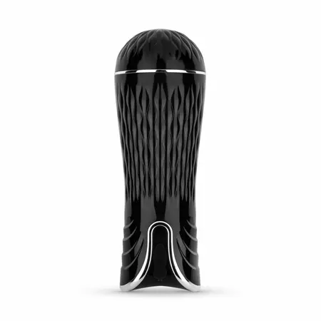 Teazers Electric Intimate Device with Voice Function - 12 Modes, Black