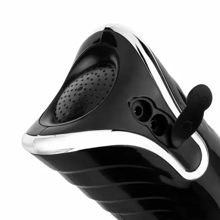 Teazers Electric Intimate Device with Voice Function - 12 Modes, Black
