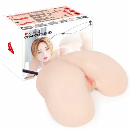 Kokos Maria Intimate Machine Anatomical Hip Model Ultra-Soft TPE