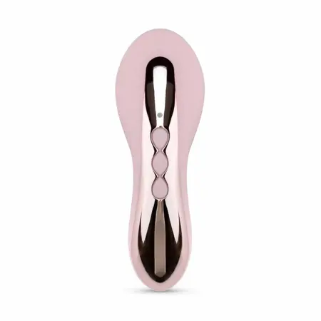 EasyToys Clitoral Stimulator with Thong Pink - Rechargeable Silicone Model