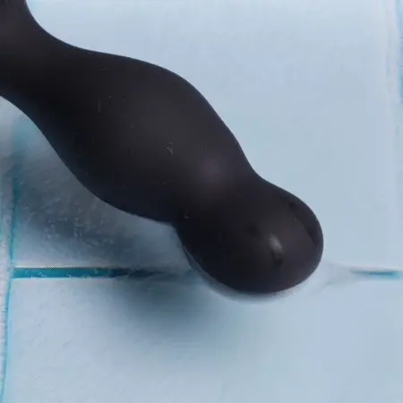 Svakom Hannes Prostate Massager with Wireless Remote, Black, 10 Modes
