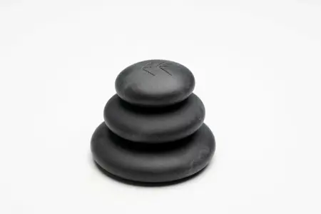 S1 Revival Hot Stone Spa Set - 8 Basalt Stones for Home Relaxation