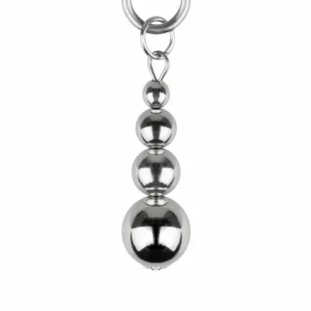 Bedroom Fantasies Silver Adjustable Pressure Nipple Clamp Set