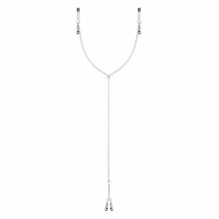 Bedroom Fantasies Adjustable Silver Clamps for Sensitive Zones