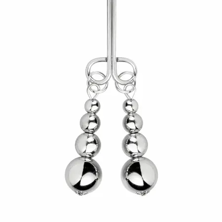 Bedroom Fantasies Adjustable Silver Clamps for Sensitive Zones