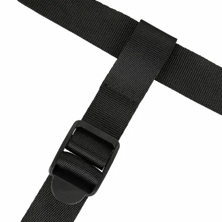 TOYJOY Strap-On System Adjustable Silicone Harness Black 18 cm