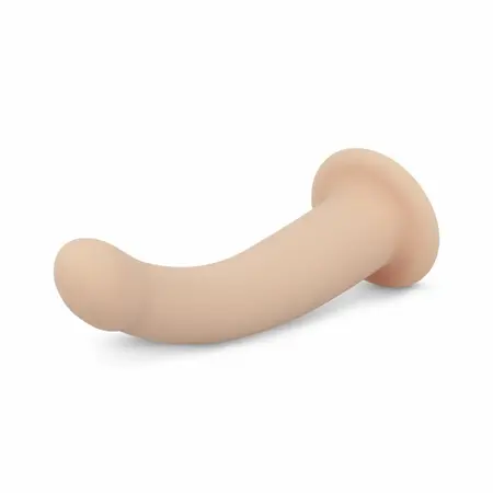 Sinner Gear Strap-On Silicone Model with Adjustable Harness, Curved Design