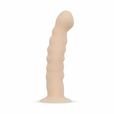 EasyToys Silicone Intimate Machine with Adjustable Harness Black 13cm