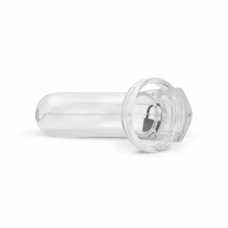 Shots Lockdown Transparent Intimate Cage Large Adjustable Set