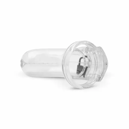 Master Series Lockdown Secure Cage Clear Medium Adjustable Fit
