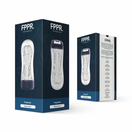 FPPR Transparent Personal Stimulation Device - Ergonomic TPE Sleeve