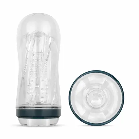FPPR Transparent Personal Stimulation Device - Ergonomic TPE Sleeve