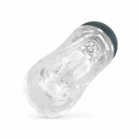 FPPR Transparent Personal Stimulation Device - Ergonomic TPE Sleeve
