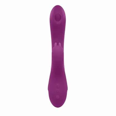 Playboy Thumper Intimate Vibrating Device Purple - Flexible Shaft, 10 Modes