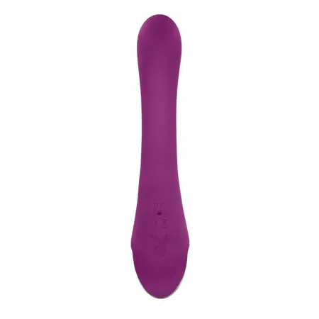 Playboy Thumper Intimate Vibrating Device Purple - Flexible Shaft, 10 Modes