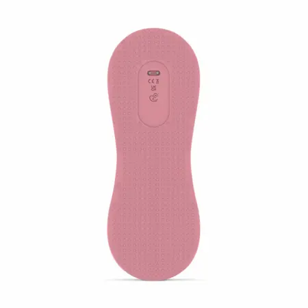 Vibe Pad Pink by Dream Toys - Dual Tapping & Vibrating Intimate Device